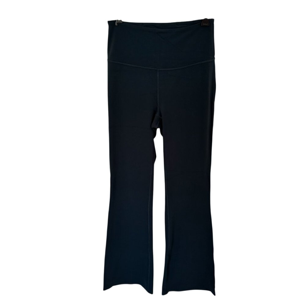 Lululemon Super-High-Rise Groove Flared Pant Nulu Dark Teal Size 6 EUC